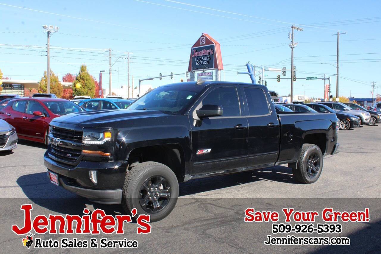2018 Chevrolet Silverado 1500 LT — Pickup Truck — 58,444 mi — Spokane Valley, WA