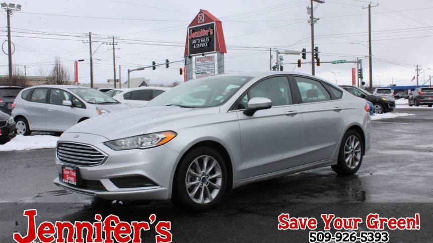 2017 Ford Fusion SE — Sedan — 110,667 mi — Spokane Valley, WA