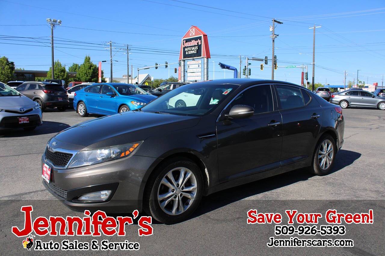 2013 Kia Optima EX — Sedan — 109,691 mi — Spokane Valley, WA