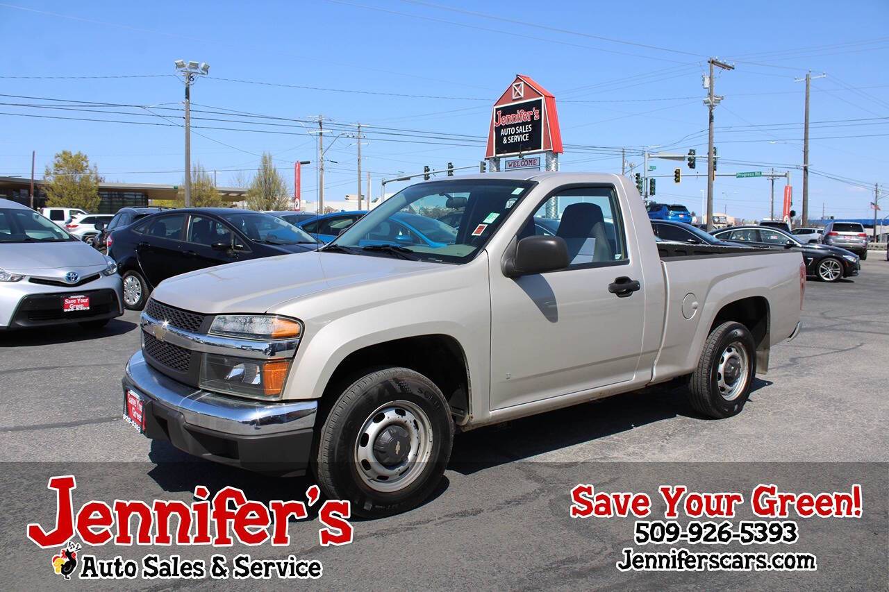 2006 Chevrolet Colorado LS — Pickup Truck — 110,879 mi — Spokane Valley, WA