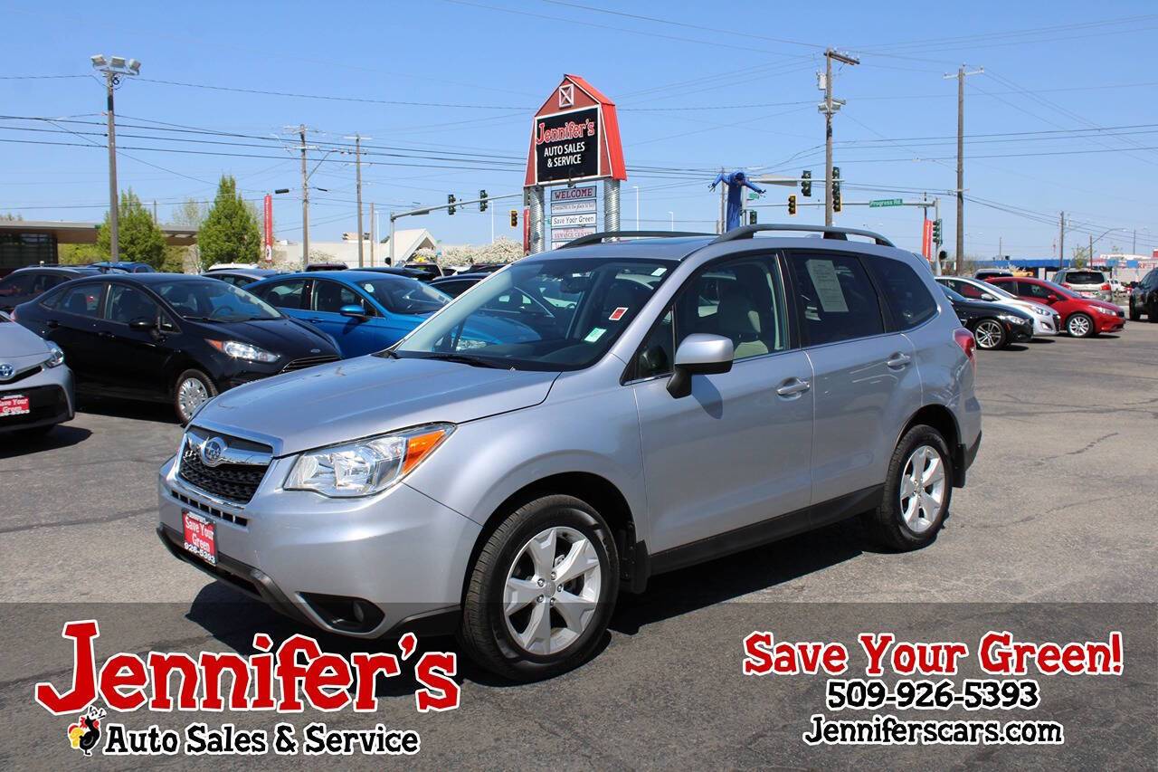 2016 Subaru Forester 2.5i Limited — SUV — 138,600 mi — Spokane Valley, WA