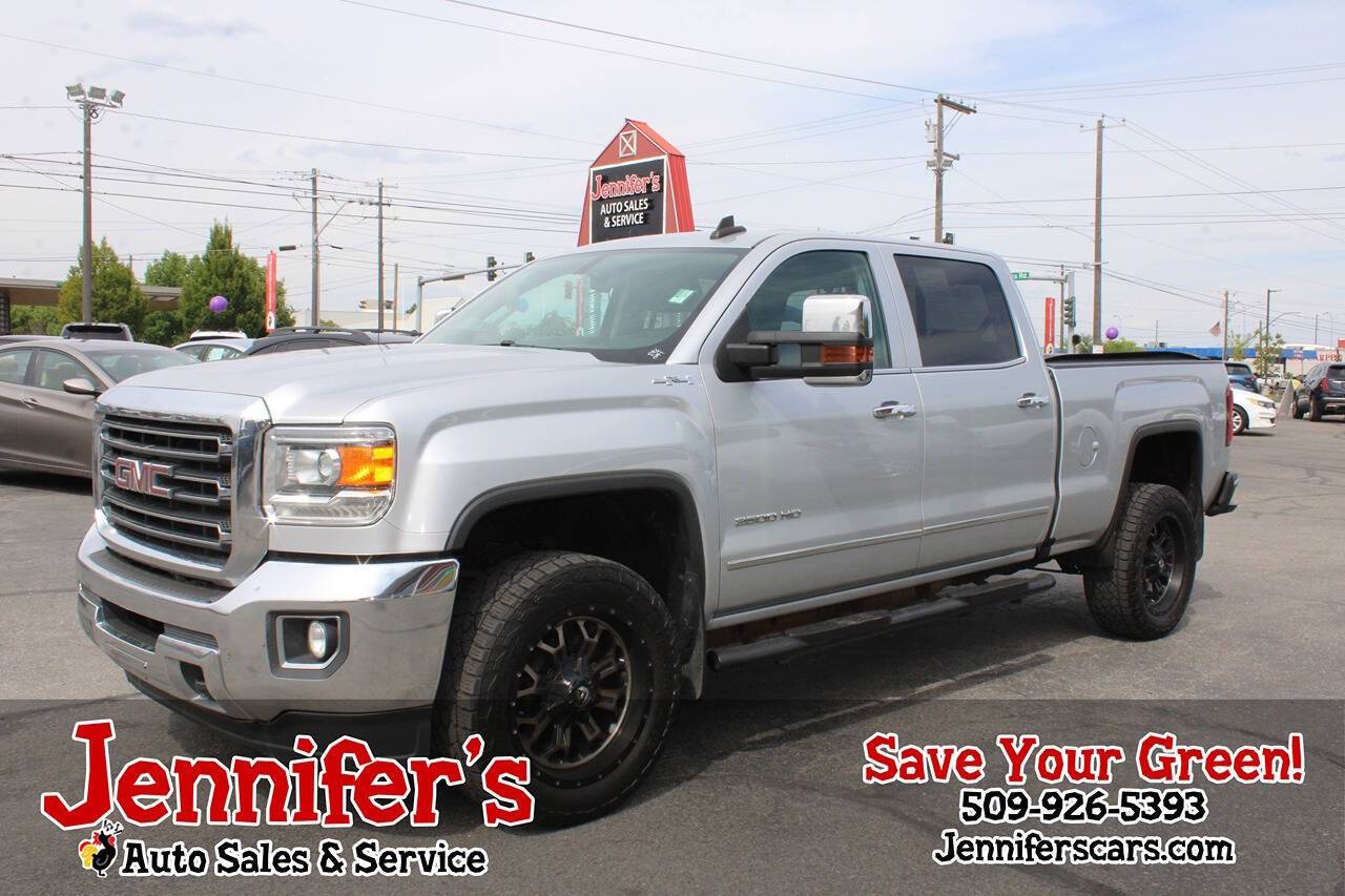2019 GMC Sierra 2500HD SLT — Pickup Truck — 141,241 mi — Spokane Valley, WA