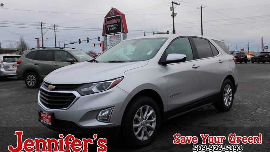 2021 Chevrolet Equinox LT — SUV — 111,742 mi — Spokane Valley, WA