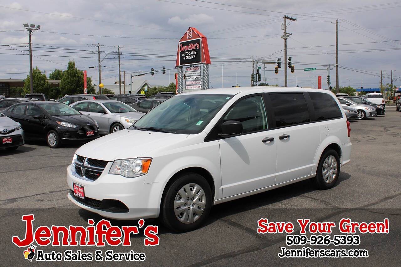 2019 Dodge Grand Caravan SE — Minivan — 102,105 mi — Spokane Valley, WA