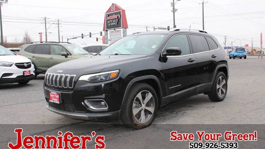 2020 Jeep Cherokee Limited — SUV — 100,301 mi — Spokane Valley, WA