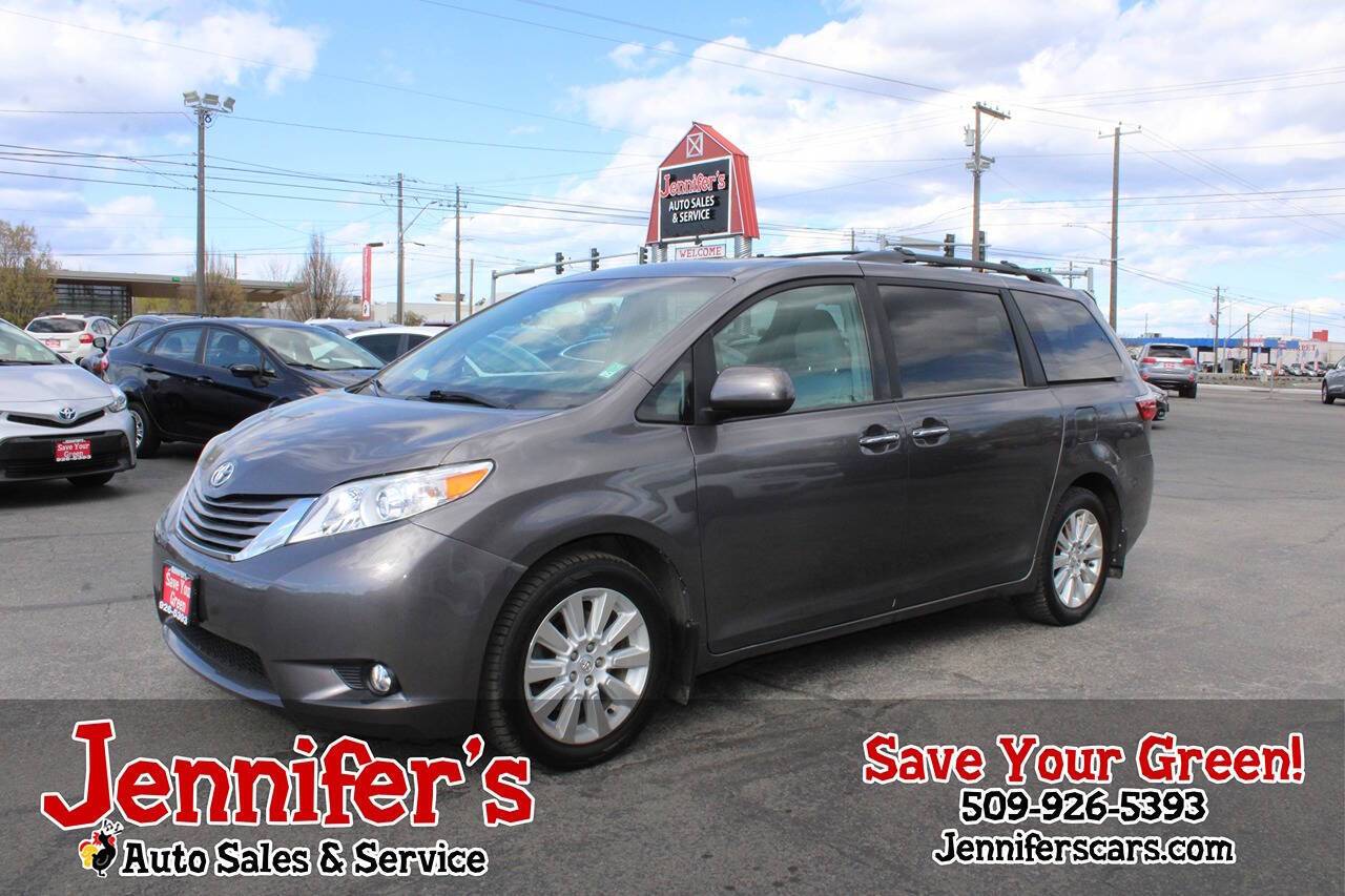 2015 Toyota Sienna XLE — Minivan — 141,753 mi — Spokane Valley, WA