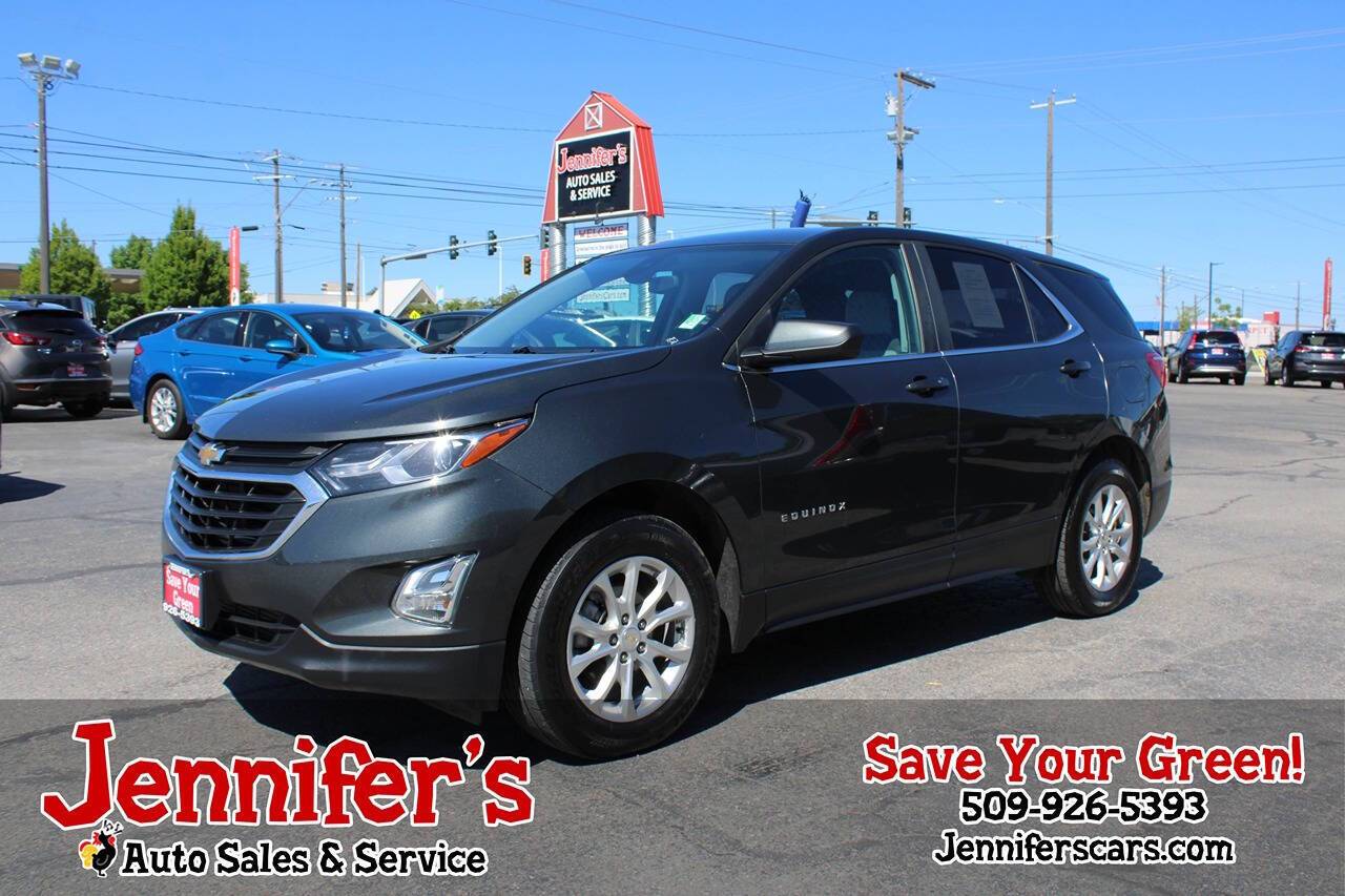 2021 Chevrolet Equinox LT — SUV — 94,949 mi — Spokane Valley, WA