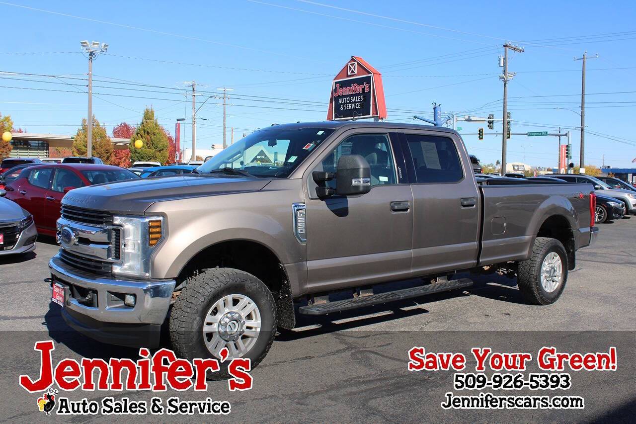 2019 Ford Super Duty F-250 XLT — Pickup Truck — 103,031 mi — Spokane Valley, WA