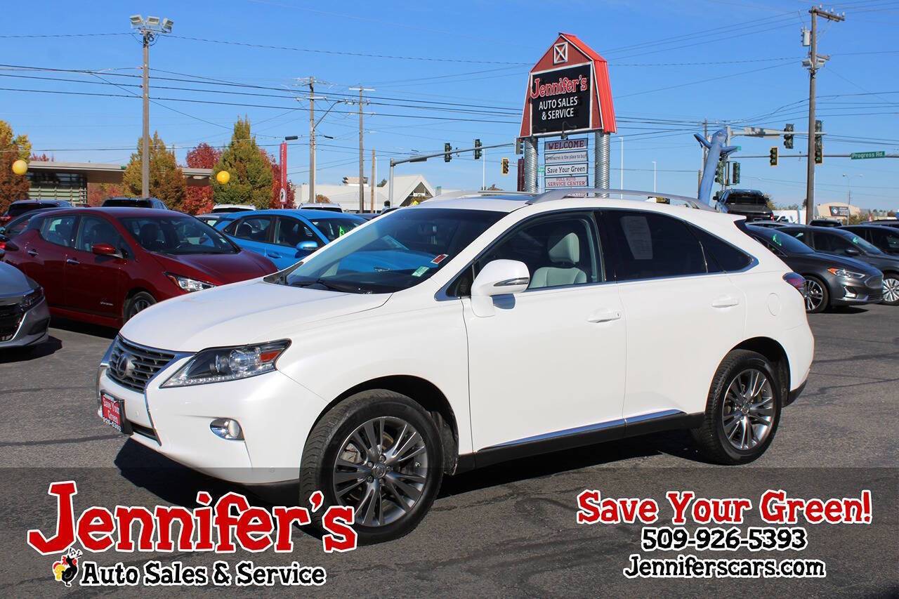 2014 Lexus RX RX 350 — SUV — 103,068 mi — Spokane Valley, WA