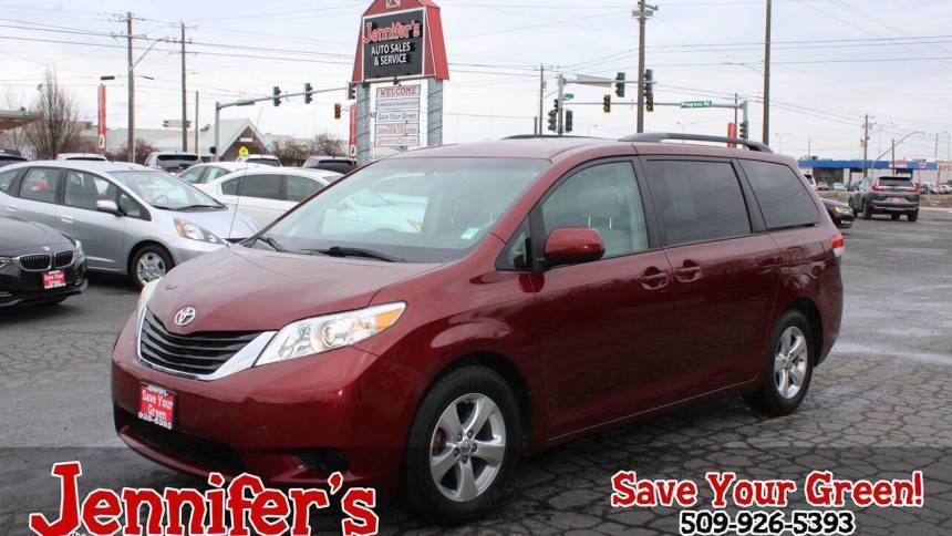 2014 Toyota Sienna LE — Minivan — 108,921 mi — Spokane Valley, WA