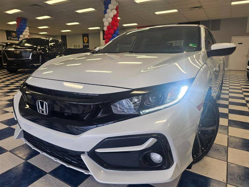 2021 Honda Civic Sport — Hatchback — 96,091 mi — Manassas, VA