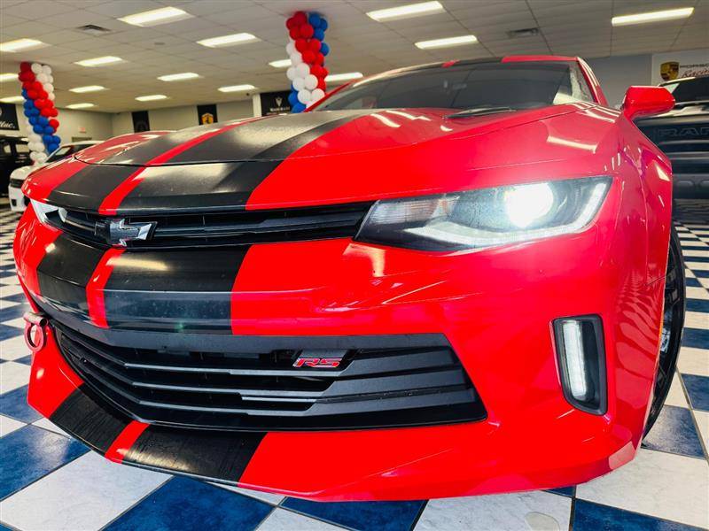 2017 Chevrolet Camaro 1LT — Coupe — 75,487 mi — Manassas, VA