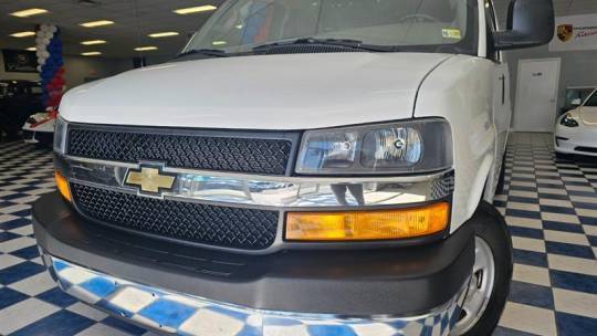 2021 Chevrolet Express Cargo Van Base — Cargo Van — 31,917 mi — Manassas, VA