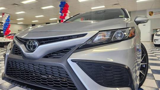 2023 Toyota Camry SE — Sedan — 53,718 mi — Manassas, VA