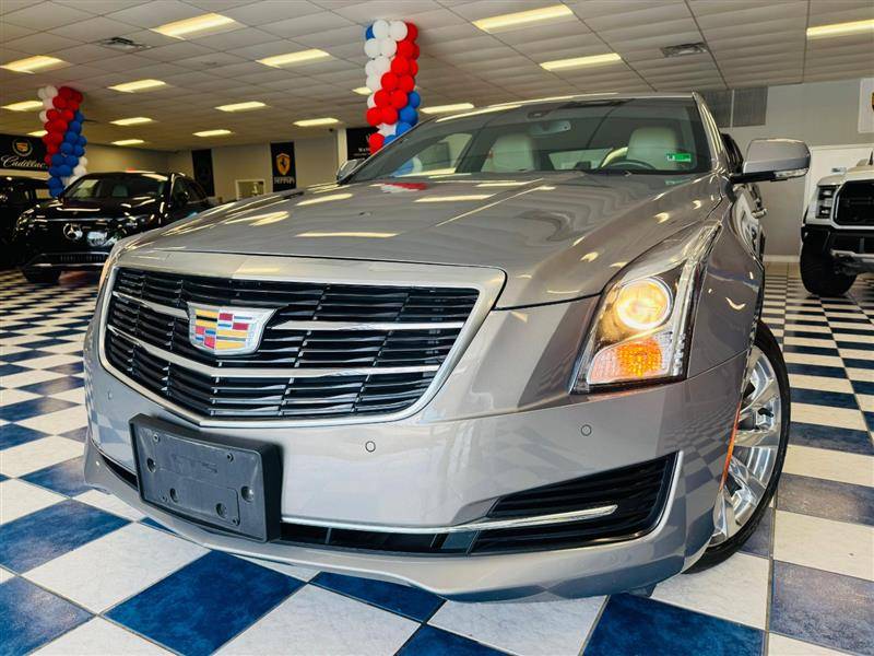 2017 Cadillac ATS Luxury — Sedan — 70,092 mi — Manassas, VA