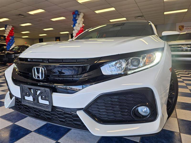 2017 Honda Civic EX — Hatchback — 83,442 mi — Manassas, VA