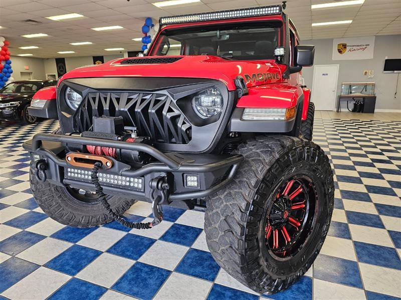 2022 Jeep Gladiator Mojave — Pickup Truck — 27,300 mi — Manassas, VA
