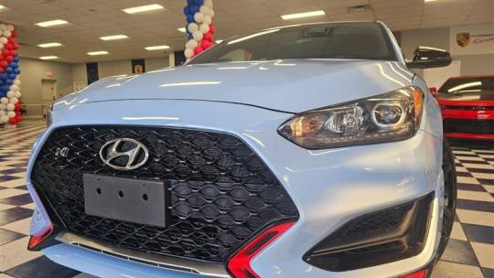 2019 Hyundai Veloster N — Hatchback — 97,764 mi — Manassas, VA
