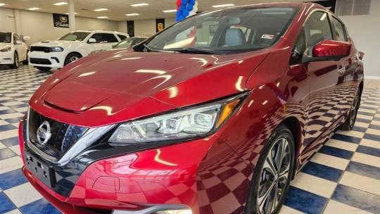 2021 Nissan LEAF SV — Hatchback — 15,000 mi — Manassas, VA