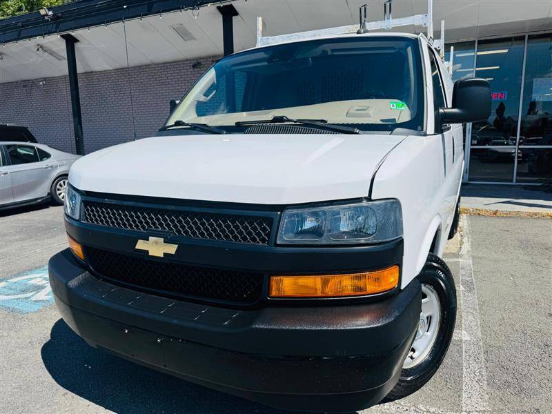 2021 Chevrolet Express Cargo Van Base — Cargo Van — 91,664 mi — Manassas, VA