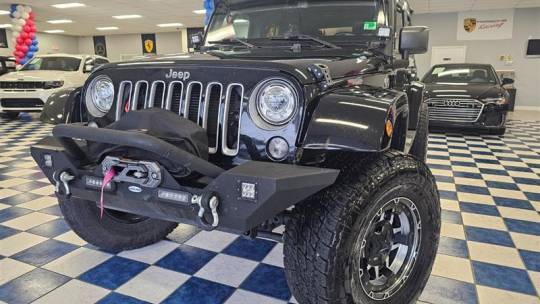 2017 Jeep Wrangler Sahara — SUV — 81,718 mi — Manassas, VA