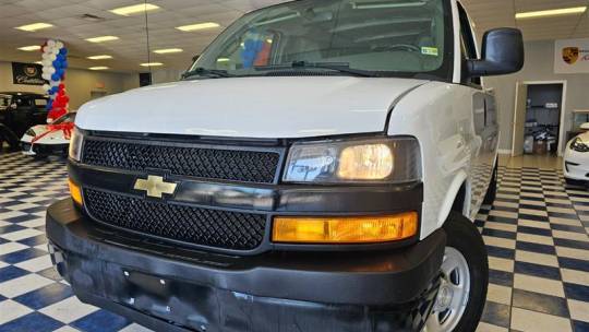 2018 Chevrolet Express Cargo Van Base — Cargo Van — 69,444 mi — Manassas, VA