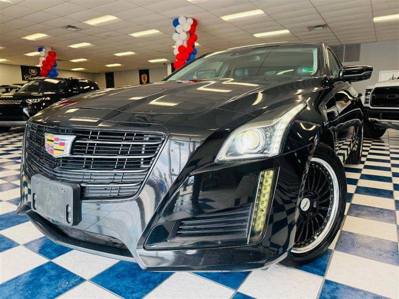 2018 Cadillac CTS Luxury — Sedan — 60,089 mi — Manassas, VA