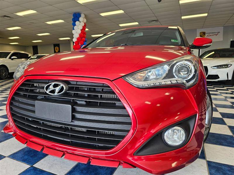 2015 Hyundai Veloster Turbo — Hatchback — 110,837 mi — Manassas, VA