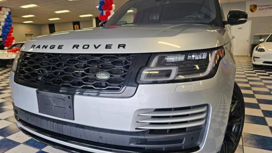 2019 Land Rover Range Rover Supercharged — SUV — 107,078 mi — Manassas, VA