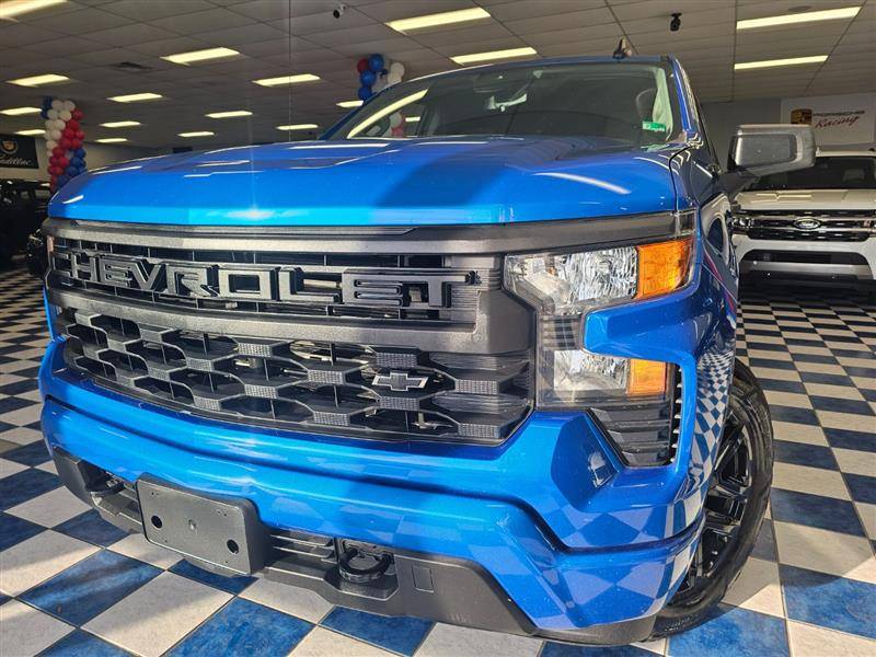 2022 Chevrolet Silverado 1500 Custom — Pickup Truck — 96,688 mi — Manassas, VA