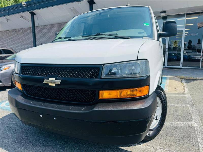 2019 Chevrolet Express Cargo Van Base — Cargo Van — 102,956 mi — Manassas, VA