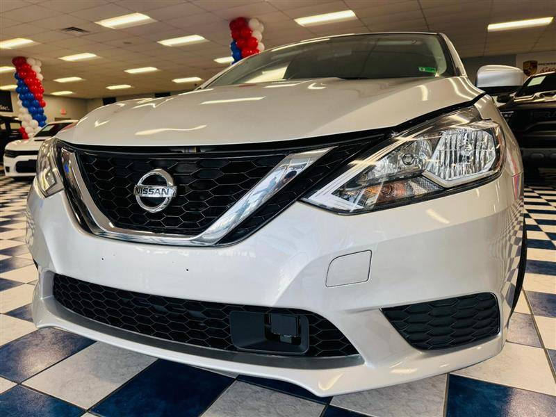 2019 Nissan Sentra SV — Sedan — 122,537 mi — Manassas, VA