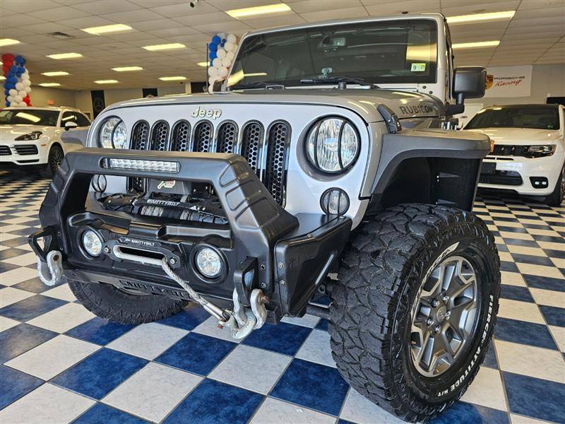 2015 Jeep Wrangler Rubicon — SUV — 124,052 mi — Manassas, VA