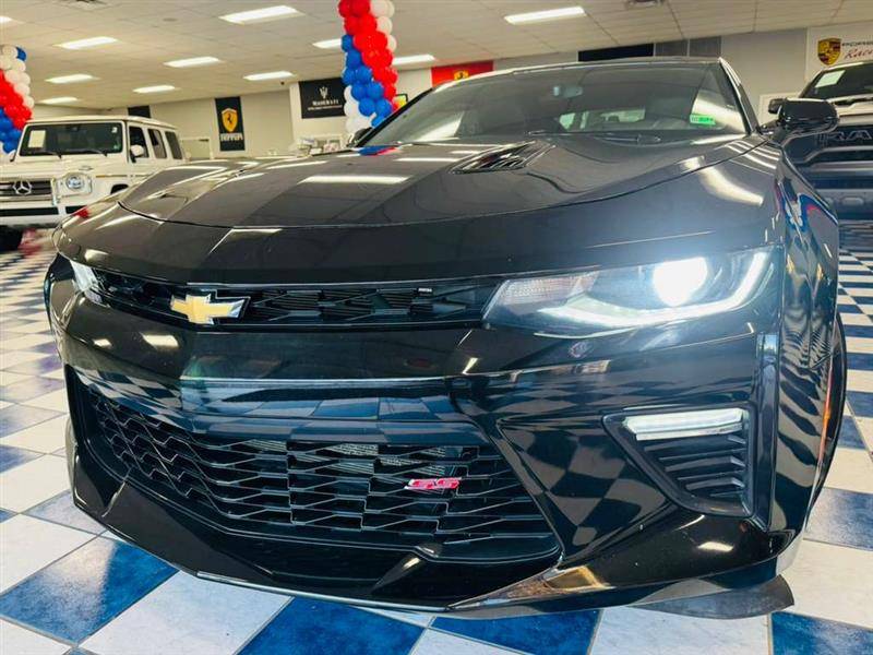 2018 Chevrolet Camaro 2SS — Coupe — 75,241 mi — Manassas, VA