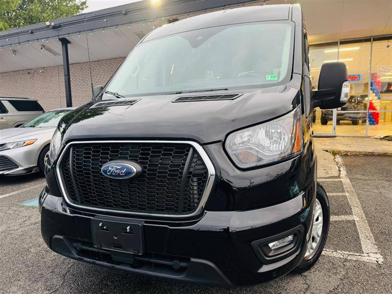 2023 Ford Transit Passenger Wagon T-350 XLT — Passenger Van — 26,987 mi — Manassas, VA