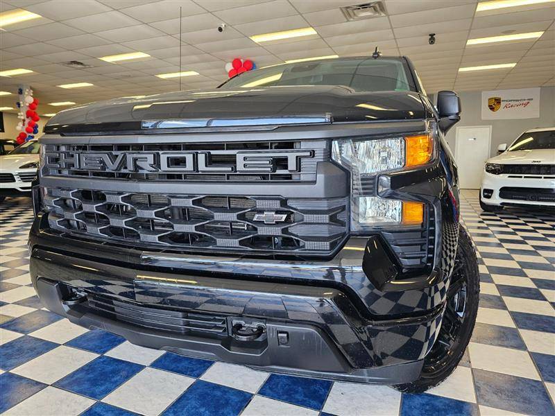 2022 Chevrolet Silverado 1500 Custom — Pickup Truck — 41,583 mi — Manassas, VA
