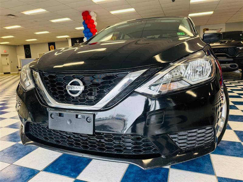 2018 Nissan Sentra SV — Sedan — 81,791 mi — Manassas, VA