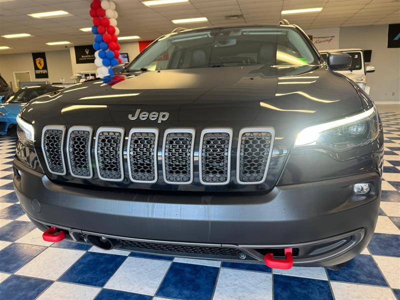 2021 Jeep Cherokee Trailhawk — SUV — 70,382 mi — Manassas, VA