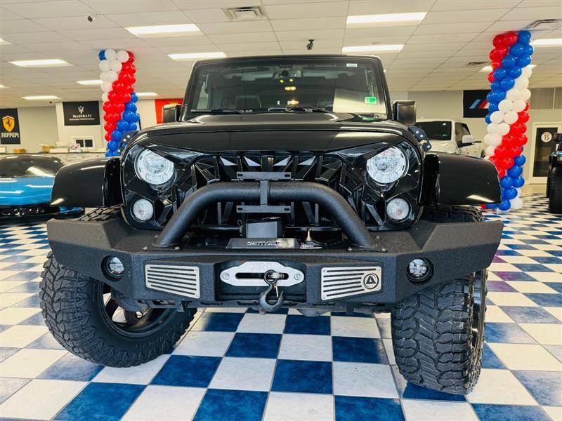 2017 Jeep Wrangler Rubicon Hard Rock — SUV — 105,831 mi — Manassas, VA