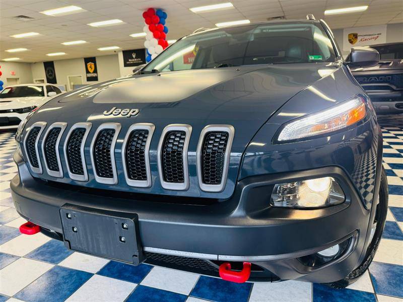 2016 Jeep Cherokee Trailhawk — SUV — 89,696 mi — Manassas, VA