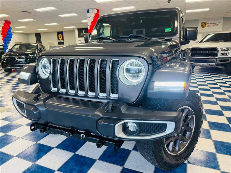 2021 Jeep Gladiator Overland — Pickup Truck — 48,070 mi — Manassas, VA