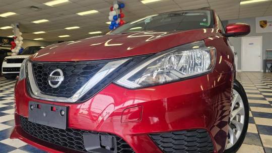 2019 Nissan Sentra SV — Sedan — 76,118 mi — Manassas, VA