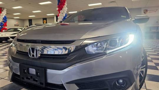 2018 Honda Civic EX-T — Coupe — 49,784 mi — Manassas, VA