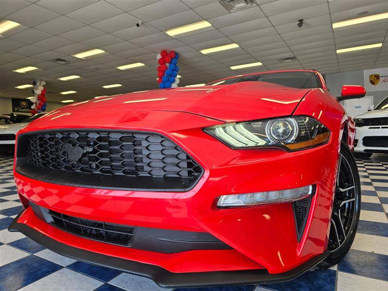 2023 Ford Mustang EcoBoost — Convertible — 40,418 mi — Manassas, VA
