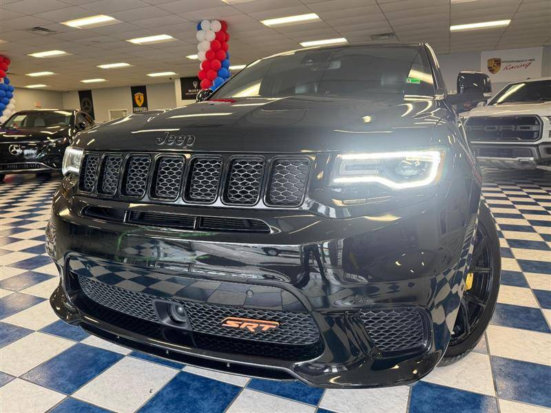 2018 Jeep Grand Cherokee Trackhawk — SUV — 75,520 mi — Manassas, VA