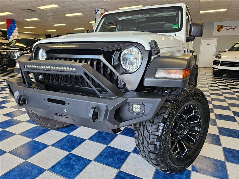 2018 Jeep Wrangler Sport S — SUV — 60,154 mi — Manassas, VA