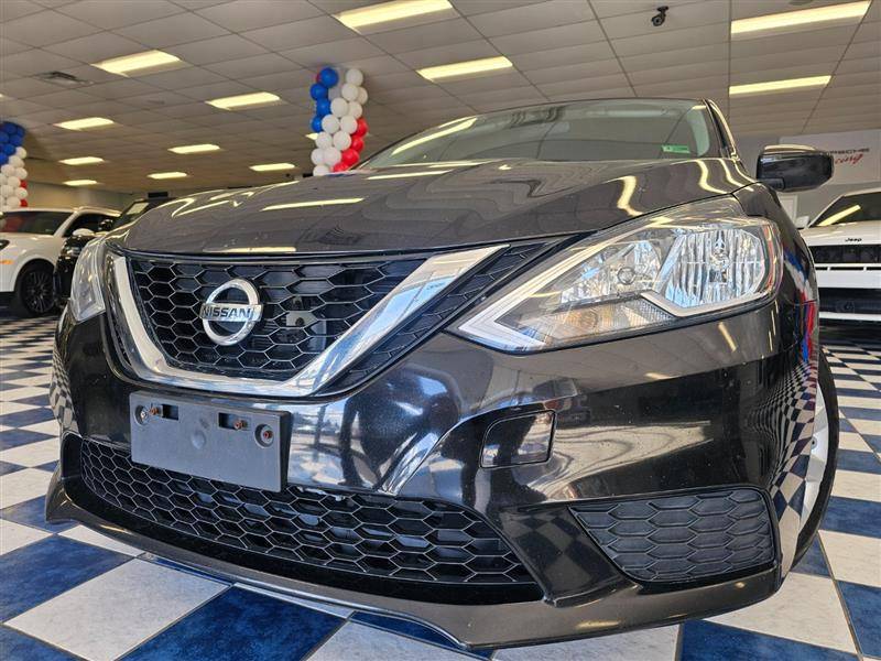 2017 Nissan Sentra SV — Sedan — 106,219 mi — Manassas, VA