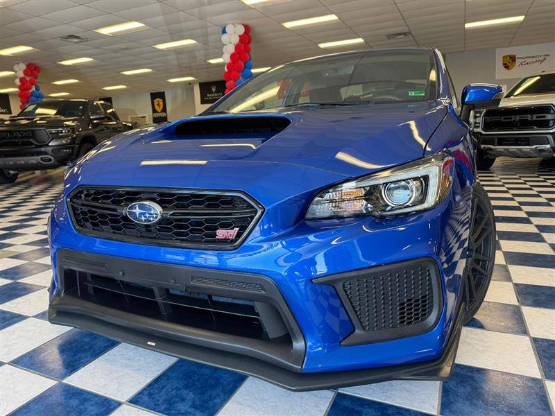 2018 Subaru WRX STI — Sedan — 105,383 mi — Manassas, VA