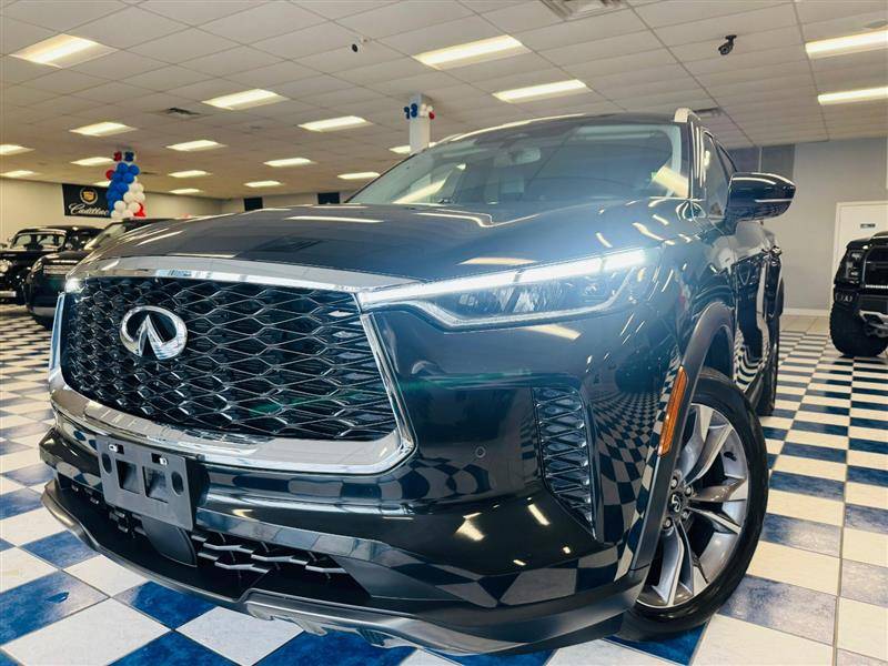 2022 INFINITI QX60 LUXE — SUV — 104,001 mi — Manassas, VA