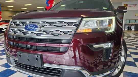 2019 Ford Explorer Limited — SUV — 129,639 mi — Manassas, VA